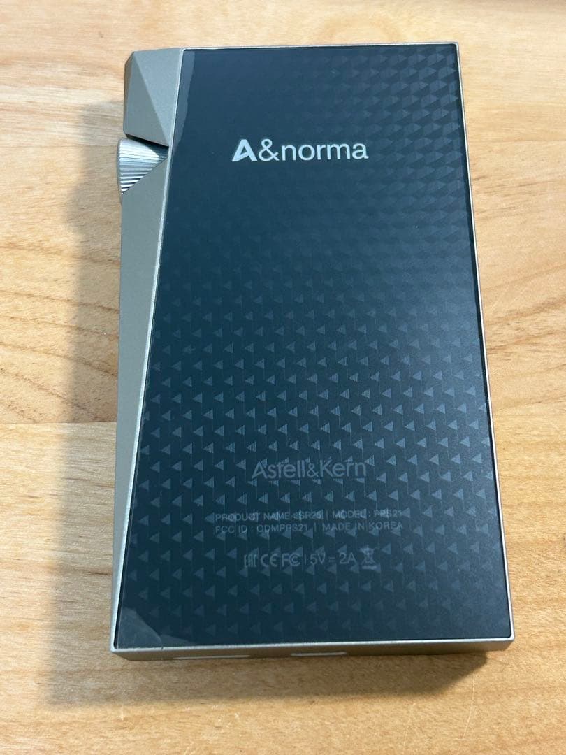 ポータブルプレーヤー Astell&Kern A&Norma SR25