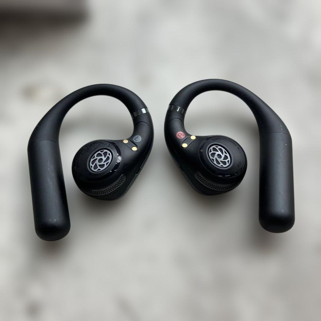 ⚫︎8/0212i09 soundcore AeroFit ワイヤレスイヤホン