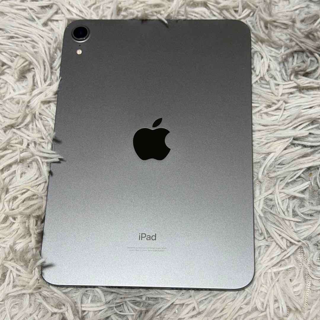 iPad mini 第6世代 Wi-Fiモデル スペースグレイ MK7M3J/A