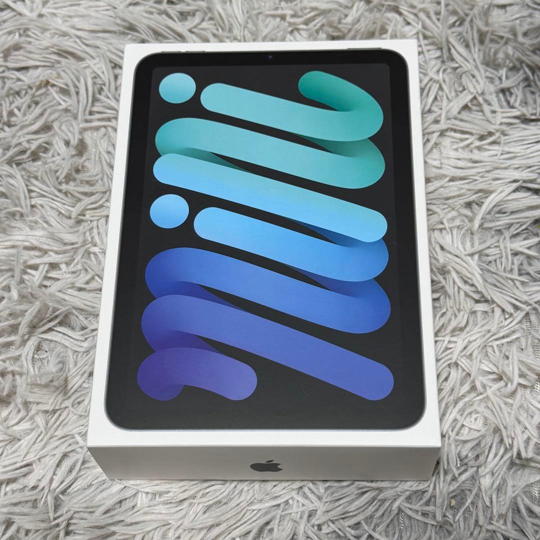 iPad mini 第6世代 Wi-Fiモデル スペースグレイ MK7M3J/A