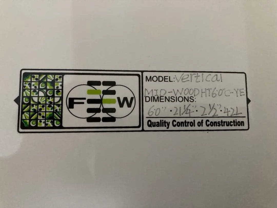 【爆速テイクオフ】スリーウェザーサーフボード6'0\" vertical