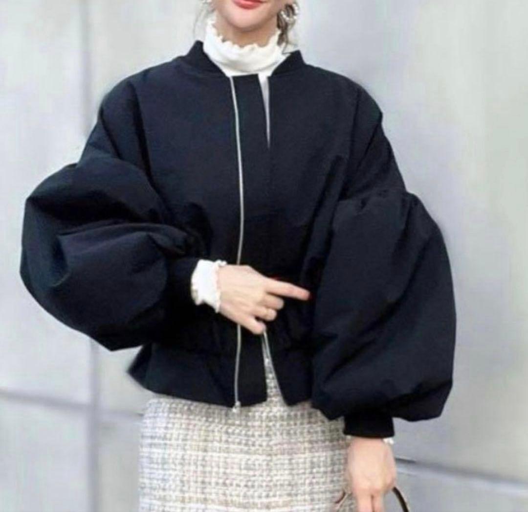 maidon de Dolce. メゾンドドルチェ　パデットブルゾン　heve