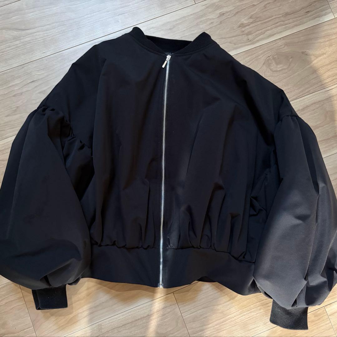 maidon de Dolce. メゾンドドルチェ　パデットブルゾン　heve