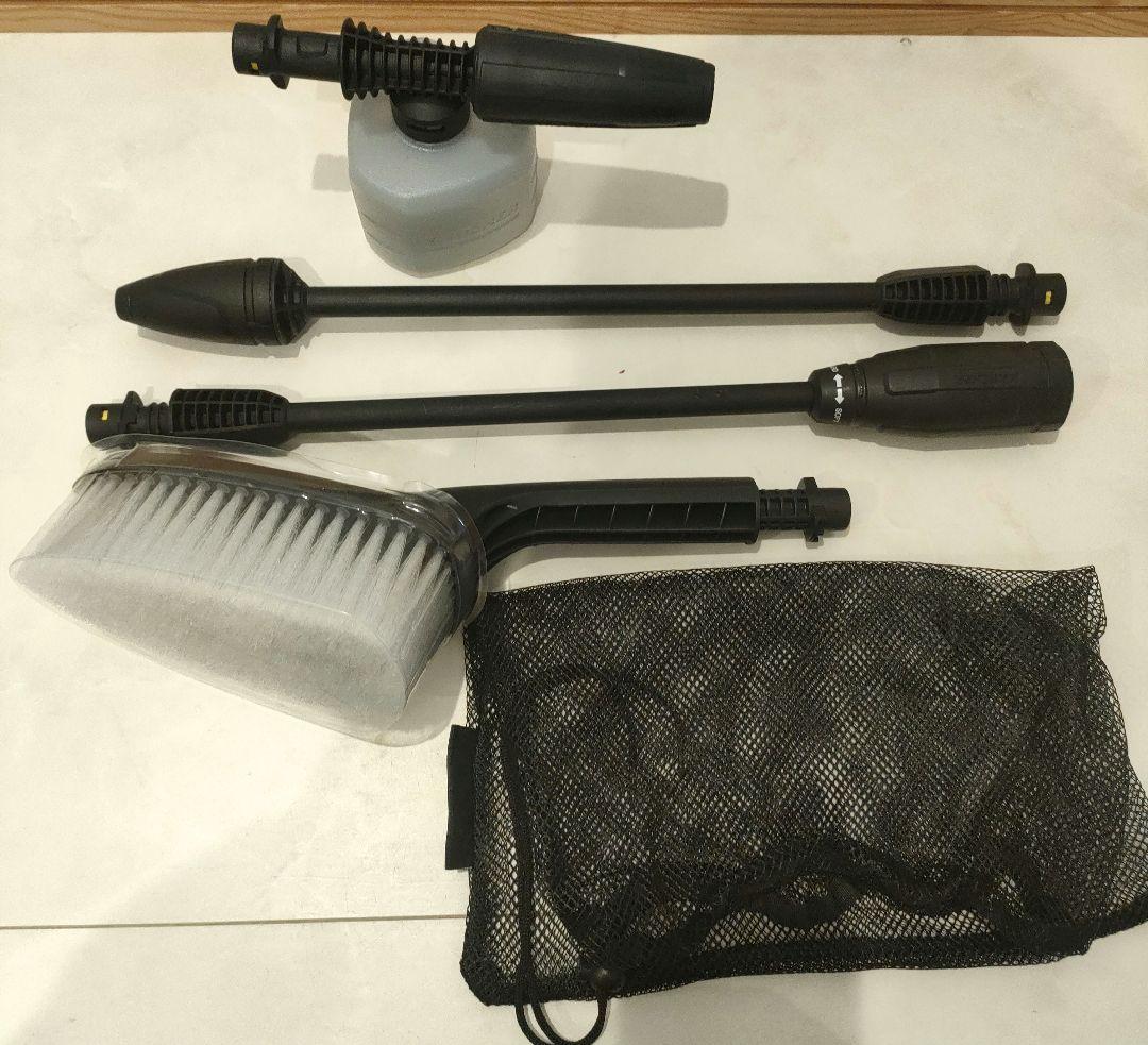 ✨美品✨ケルヒャー KARCHER 家庭用高圧洗浄機 JTK サイレント