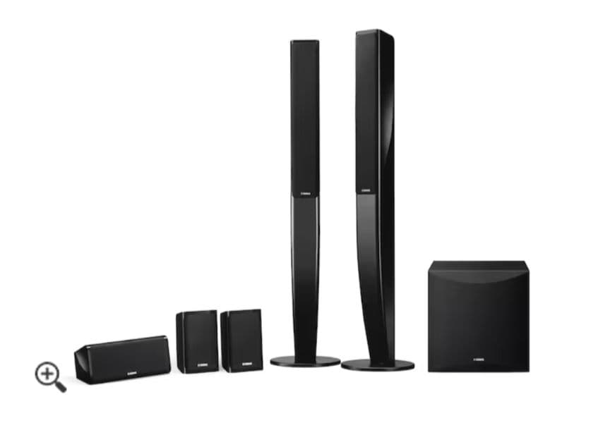 YAMAHA NS-PA41とSONY STR-DH590のセット