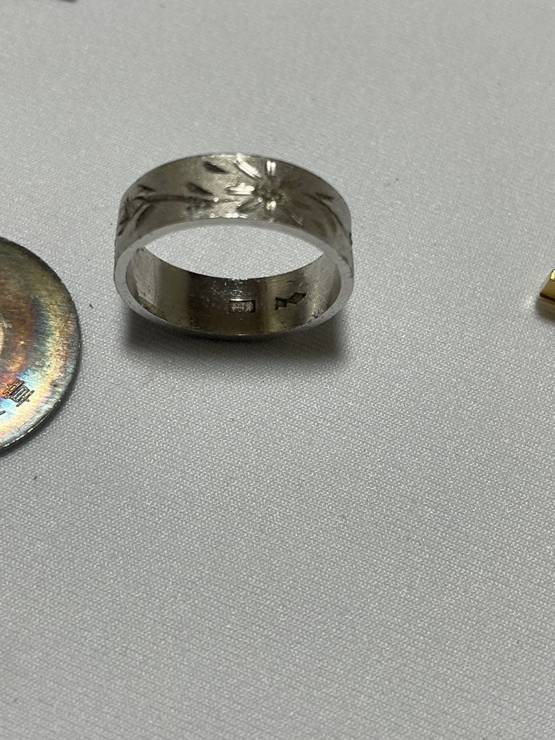 純銀製品 銀杯 指輪 ネクタイピン カフス他
