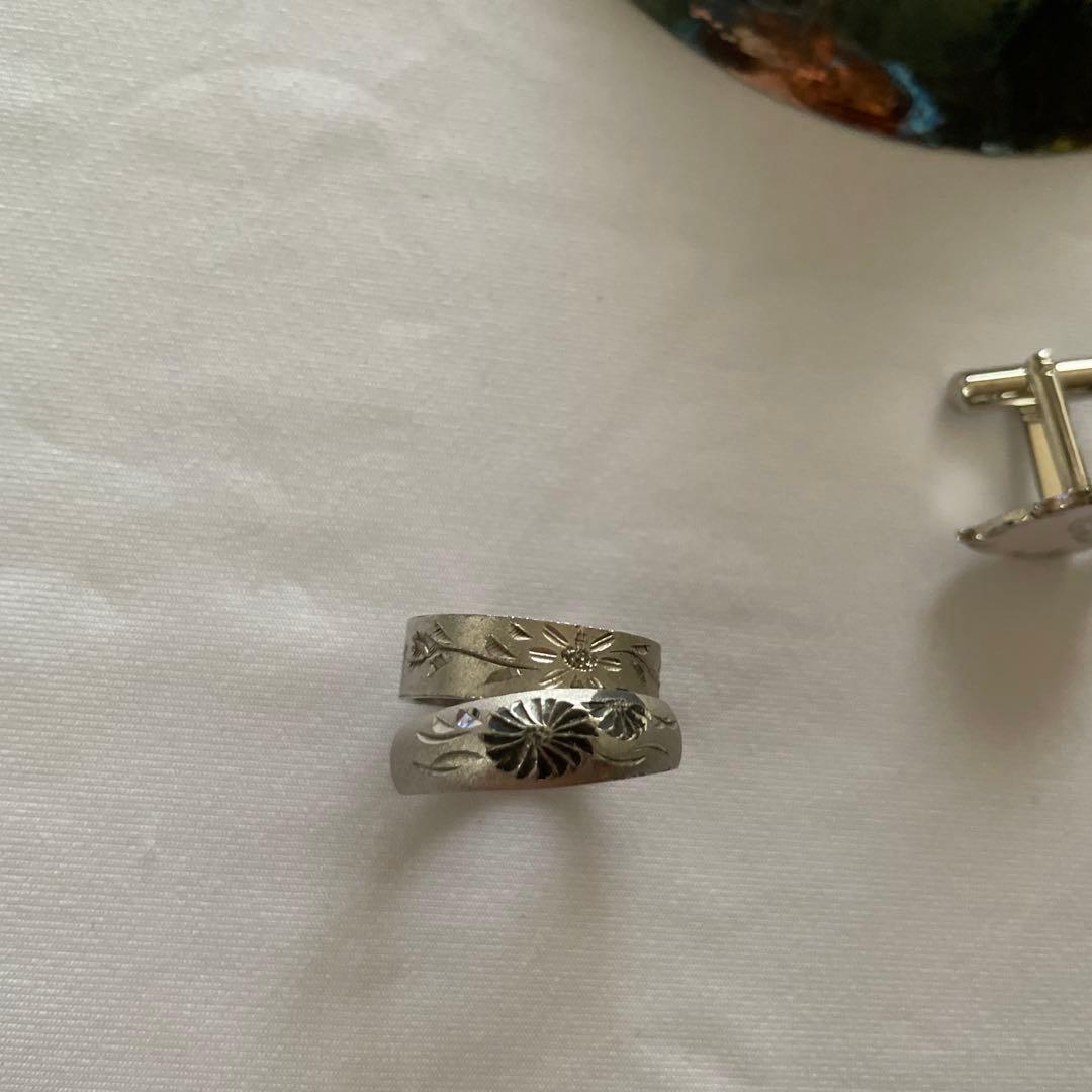 純銀製品 銀杯 指輪 ネクタイピン カフス他