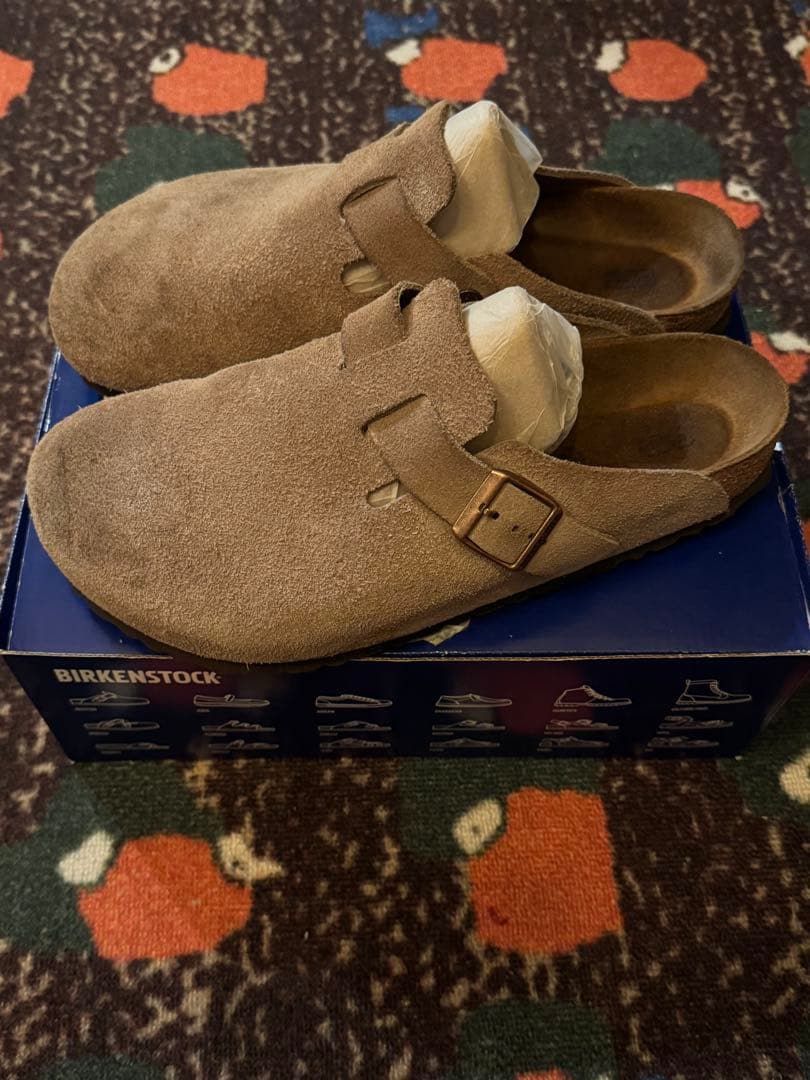 BIRKENSTOCKビルケンシュトック ボストン トープ 280