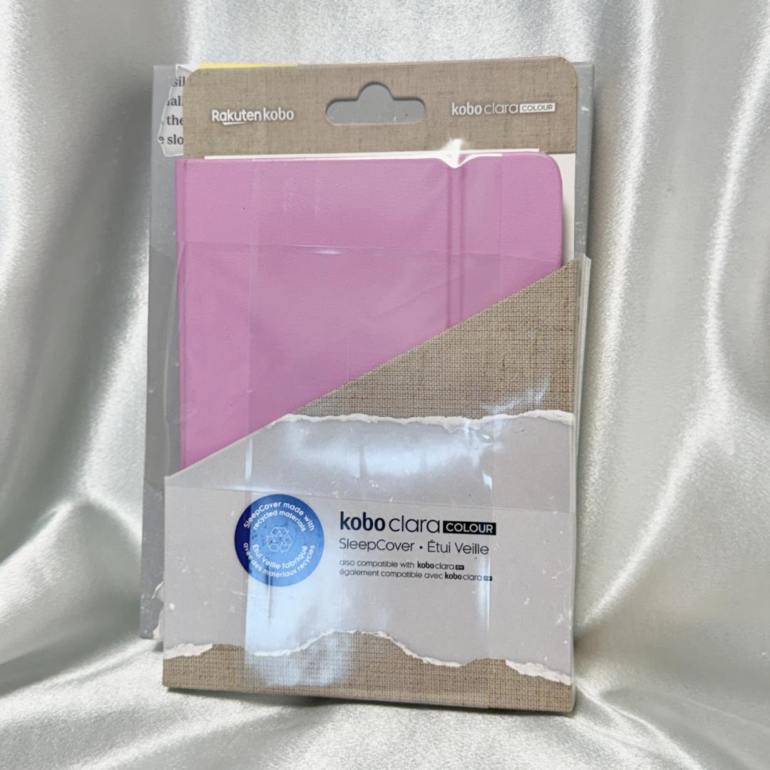 Kobo Clara BW + スリープカバー ピンク 電子書籍リーダー 16G