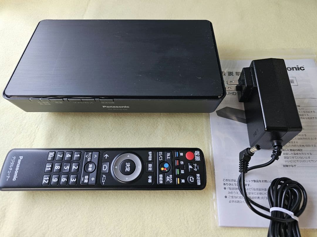 Panasonic 4Kチューナー TU-BUHD100