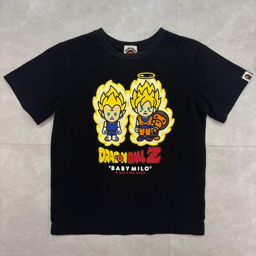 BAPE KIDSドラゴンボールZ Tシャツ ③