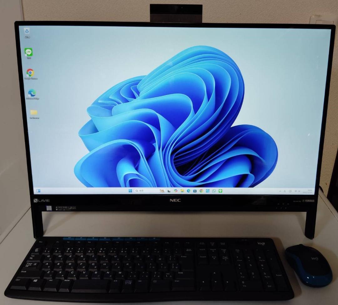 NEC i7-7500U/メモリー16GB/ SSD 1TB /Win 11