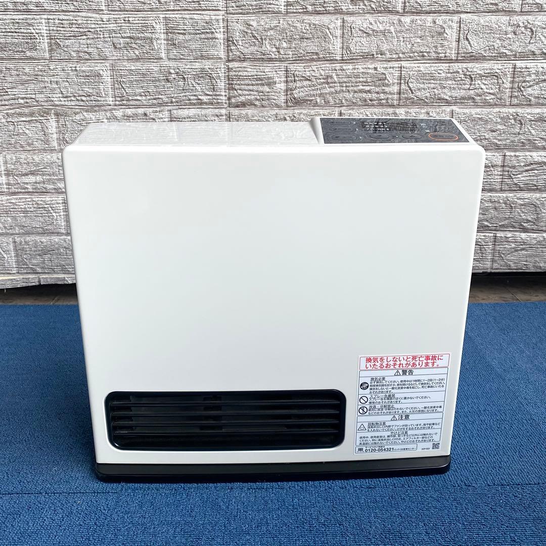 2021年製 Rinnai RC-Y2401E ガスファンヒーター LPガス