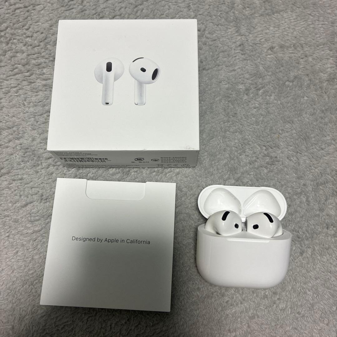 AirPods4 ノイズキャンセル非搭載　保証書付き