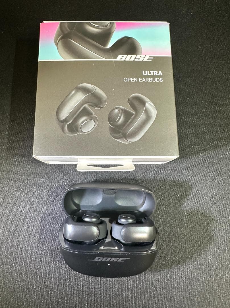 【ム〜ク・超美品】Bose Ultra Open Earbuds