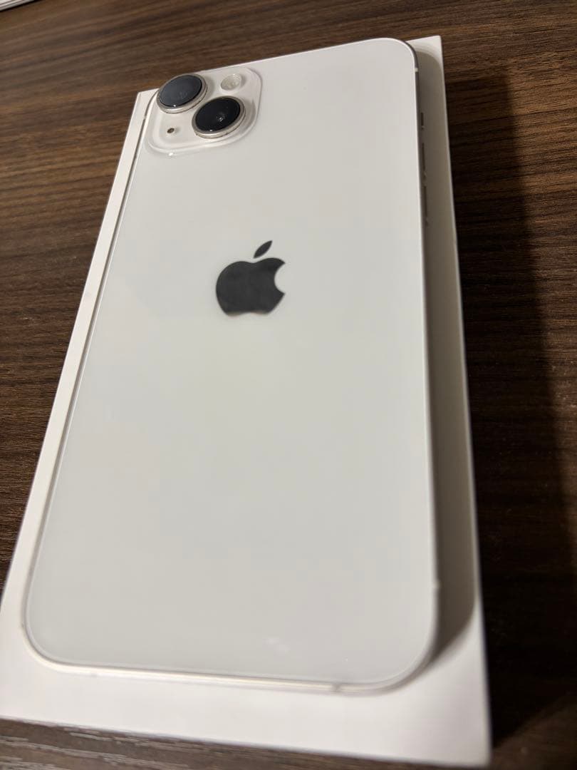 【98%】iPhone 14 plus 256GB SIMフリー スターライト