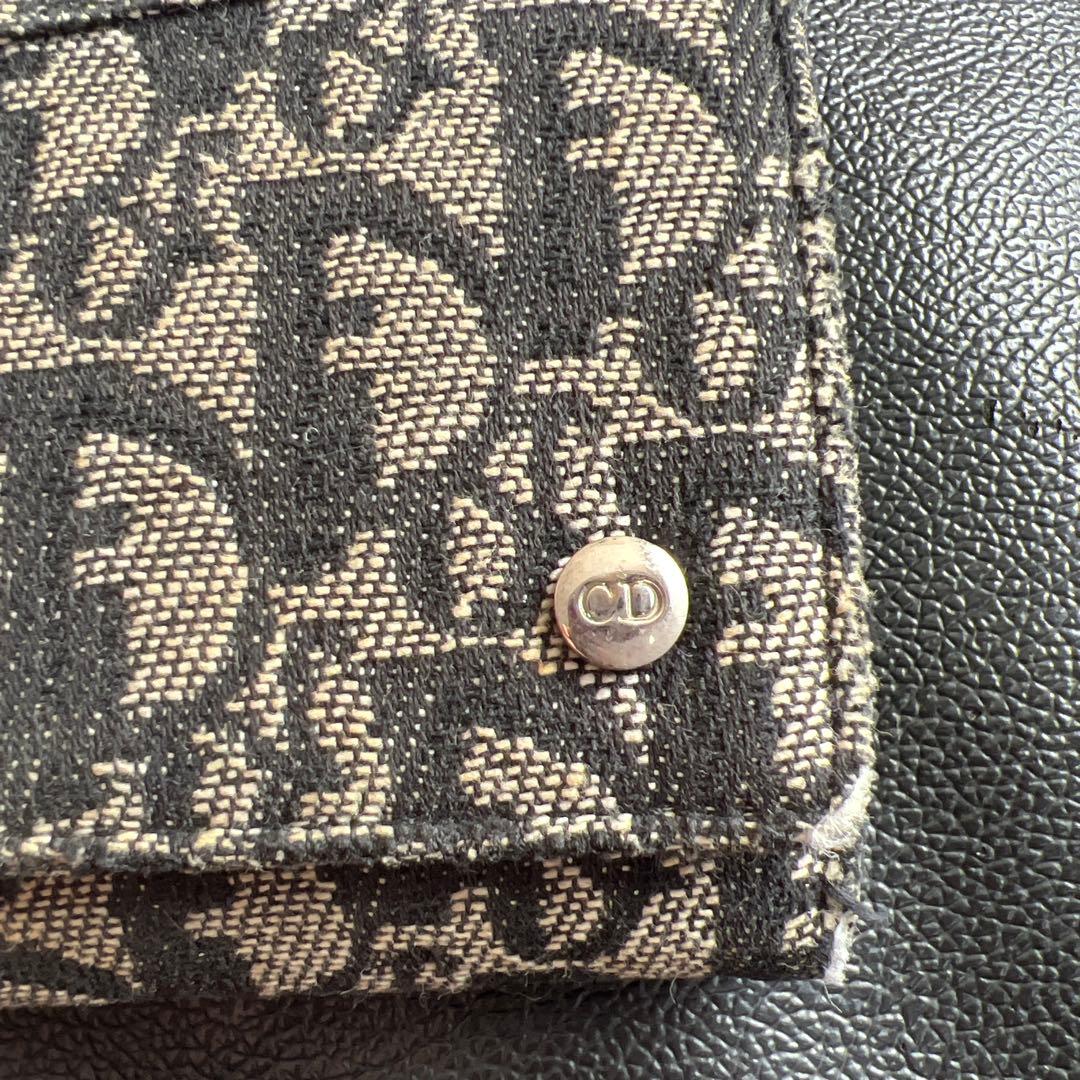 【良品】Christian Dior クリスチャンディオール トロッター 長財布