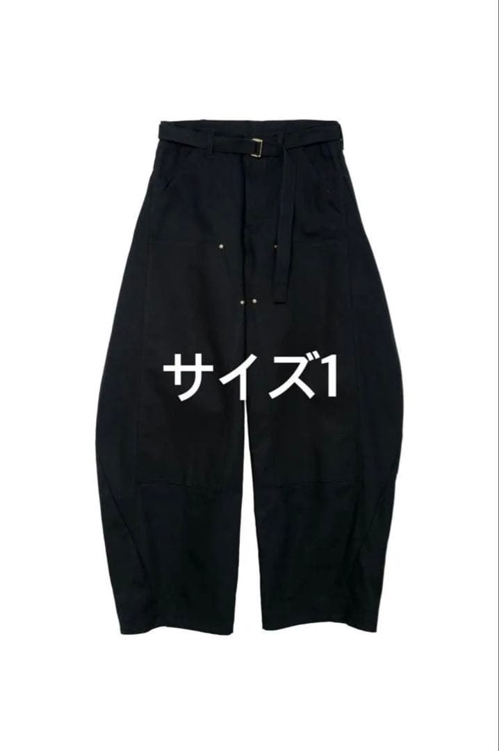 sacai × Carhartt WIP 26ss Duck Pantsサイズ1
