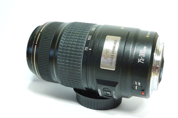 【ブレない/手振れ】 Canon EF75-300 4-5.6 IS USM