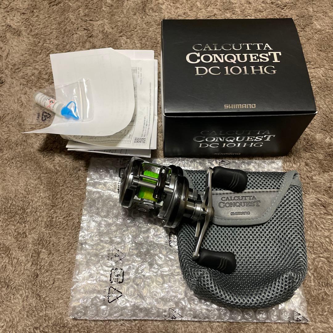 F*様 シマノ CALCUTTA CONQUEST DC 101HG