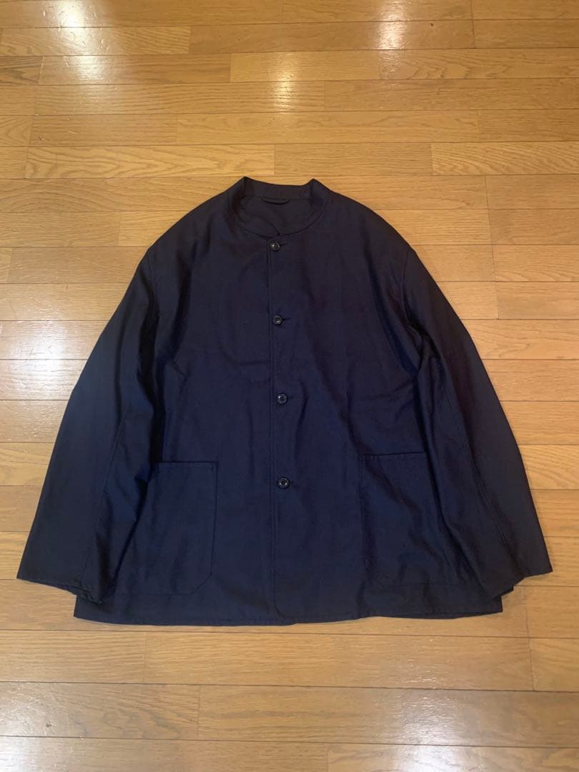 hi　COMOLI スタンドカラージャケット