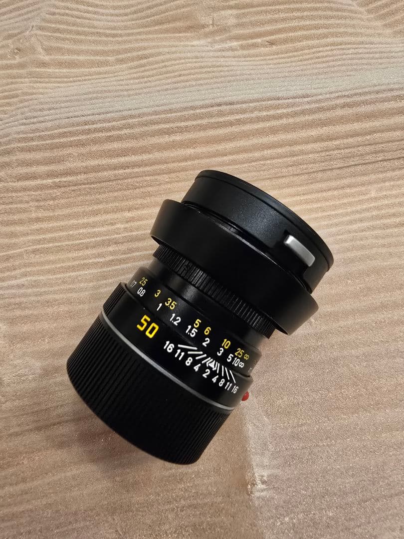 難あり Leica Summicron-M 50mm 3rd ズミクロン