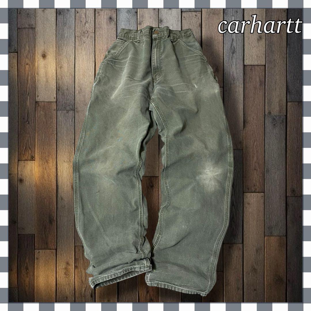 ワ*ル様 Carhartt カーハート B11 ダック ペインターワークパンツ