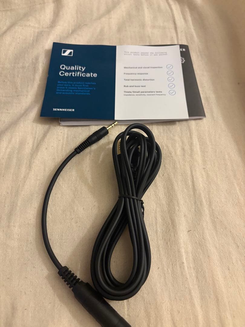 美品　Sennheiser HD 660S2 有線ヘッドホン