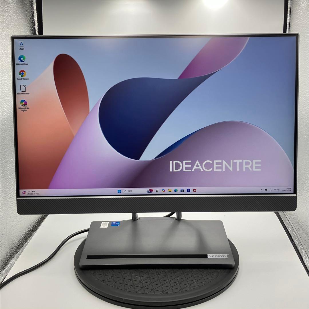 Windowsデスクトップ Lenovo ideaCentre AIO 5 24IAH7 windows11