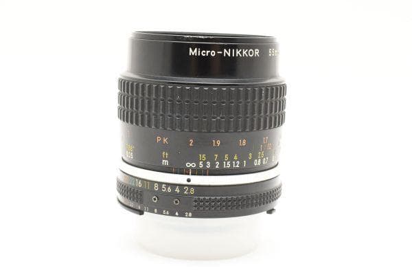 フィルムカメラ Nikon Ai-s NIKKOR 55mm F2.8 #116-2