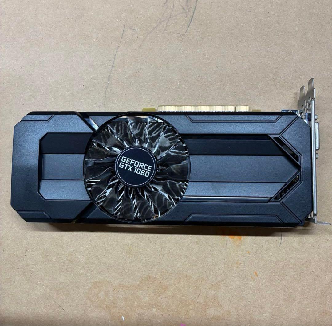 グラフィックボード・グラボ・ビデオカード NVIDIA GeForce GTX 1060 6GB