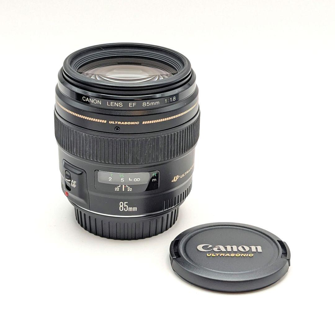 レンズ(単焦点) Canon EF 85mm F1.8 USM