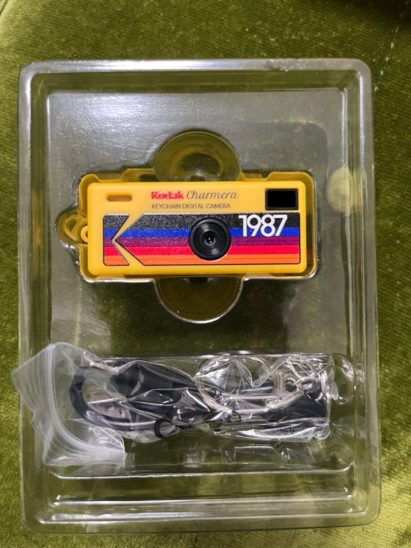 【新品未使用】KODAK CHARMERA TYPE 01 イエローコダック