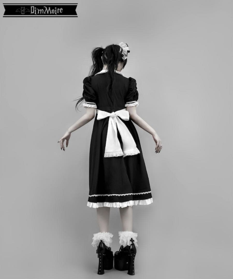 DimMoire 儚骸ヘッドドレス【Black】