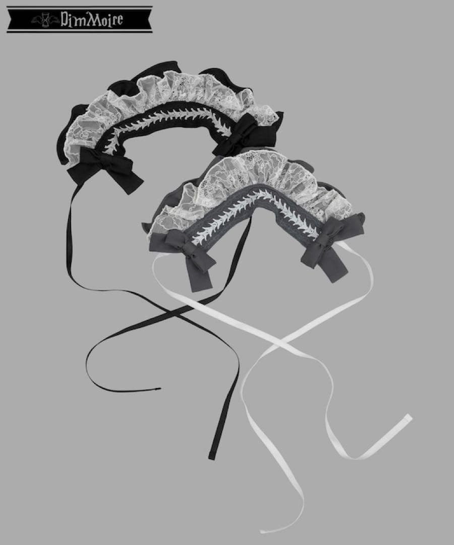 DimMoire 儚骸ヘッドドレス【Black】