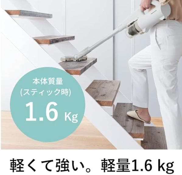 Panasonic 掃除機 MC-SB32J-W 新品