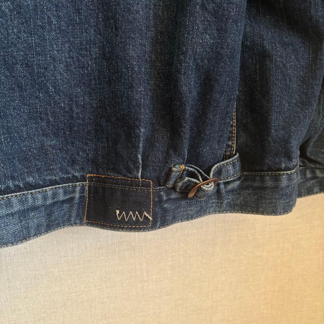 WMV 101XX デニムジャケット ダメージ visvim