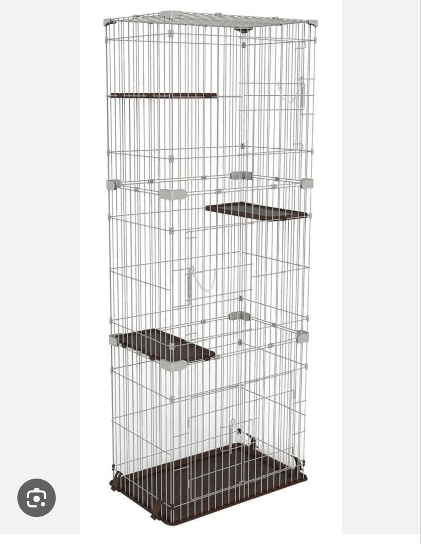 キャットケージ　3段　猫ケージ