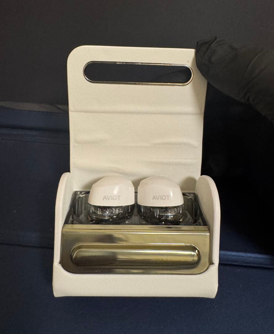 AVIOT TE-J2 白　ワイヤレスイヤホン