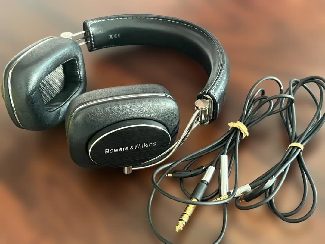 ◆Bowers&Wilkins B&W P7 オーバーイヤー ヘッドホン