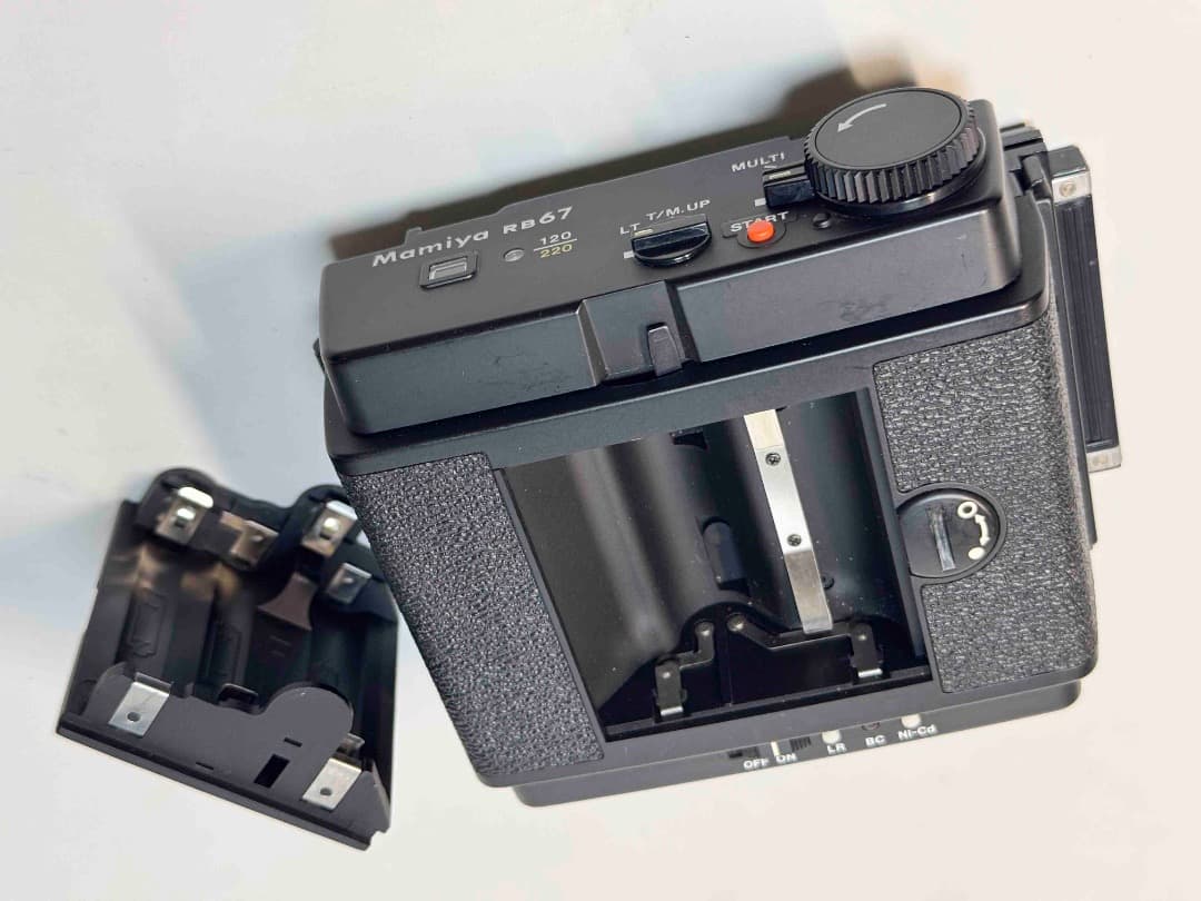 MAMIYA マミヤ RB67 電動フィルムホルダー（モータードライブ）