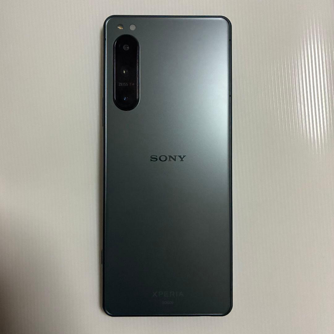 Xperia 5 IV 128GB グリーン 本体 残債なし SOG09 美品