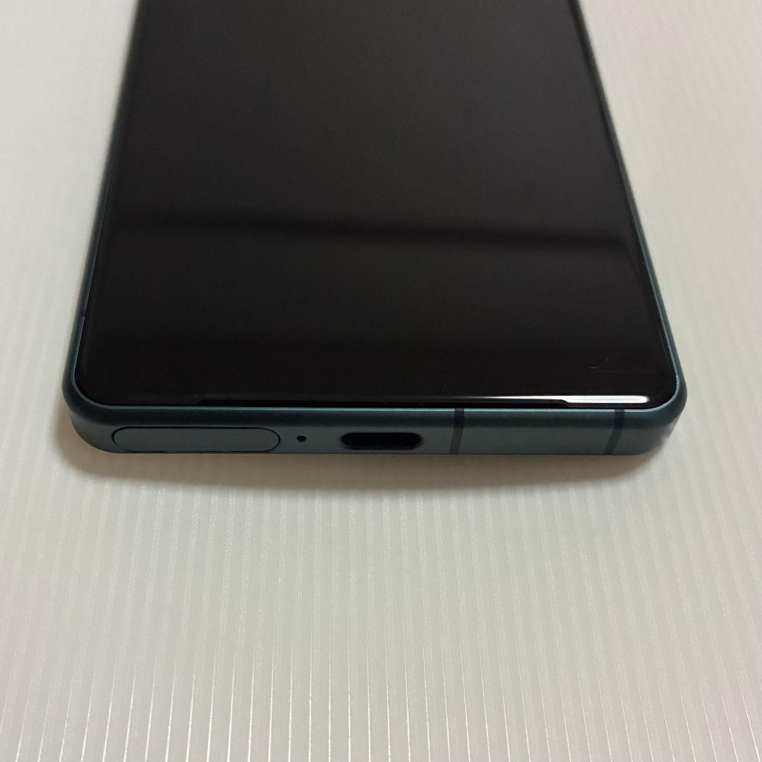 Xperia 5 IV 128GB グリーン 本体 残債なし SOG09 美品