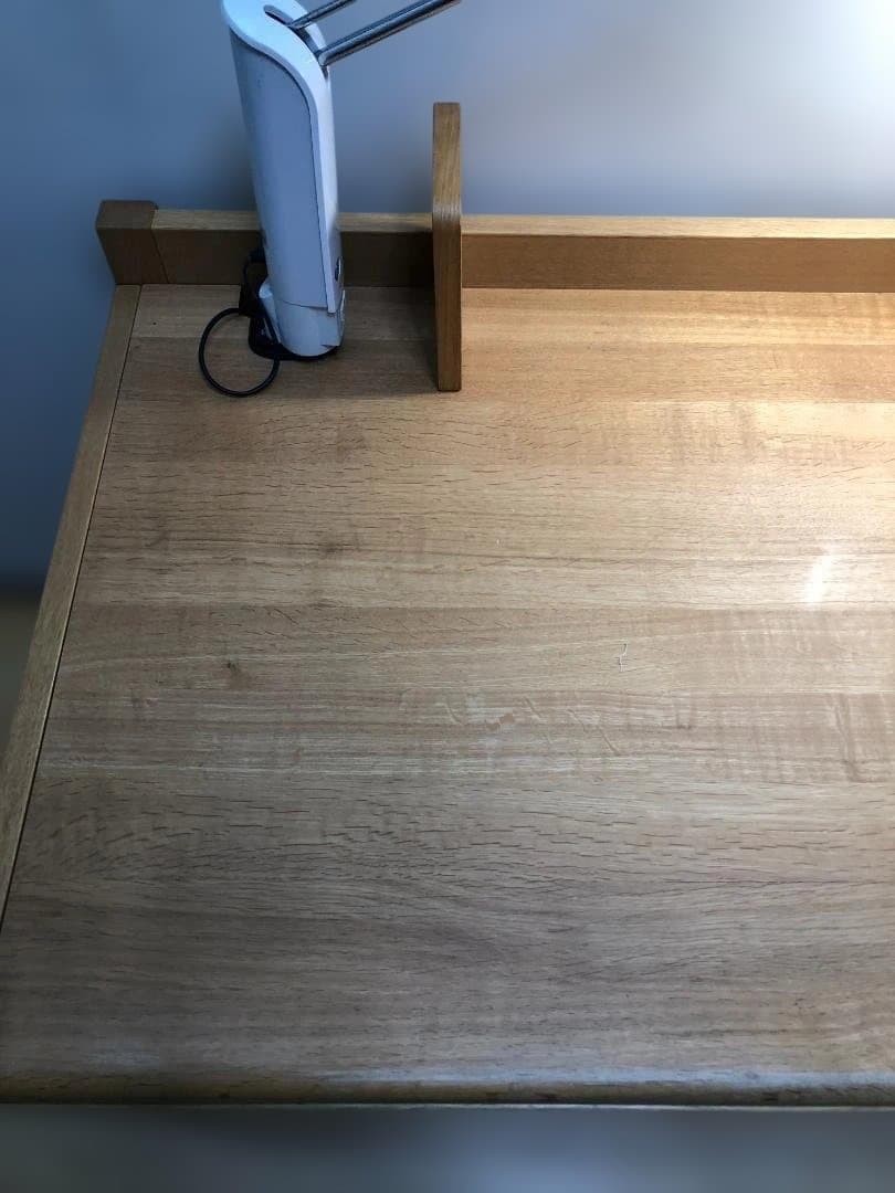 ピノ子(ᵔᴥᵔ)　①　袖机　送料無料 ベネッセ カリモク 51102