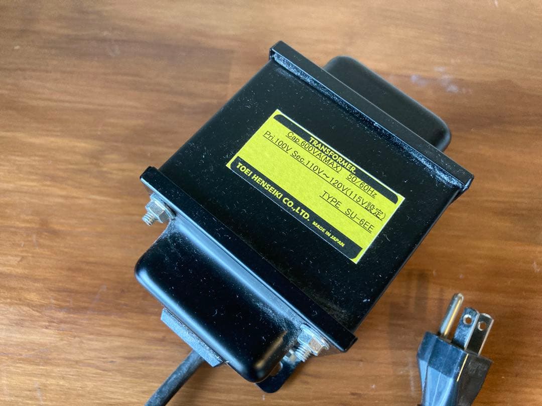 AVANTONE ACTIVE MIXCUBE ペア　115V昇圧機付き