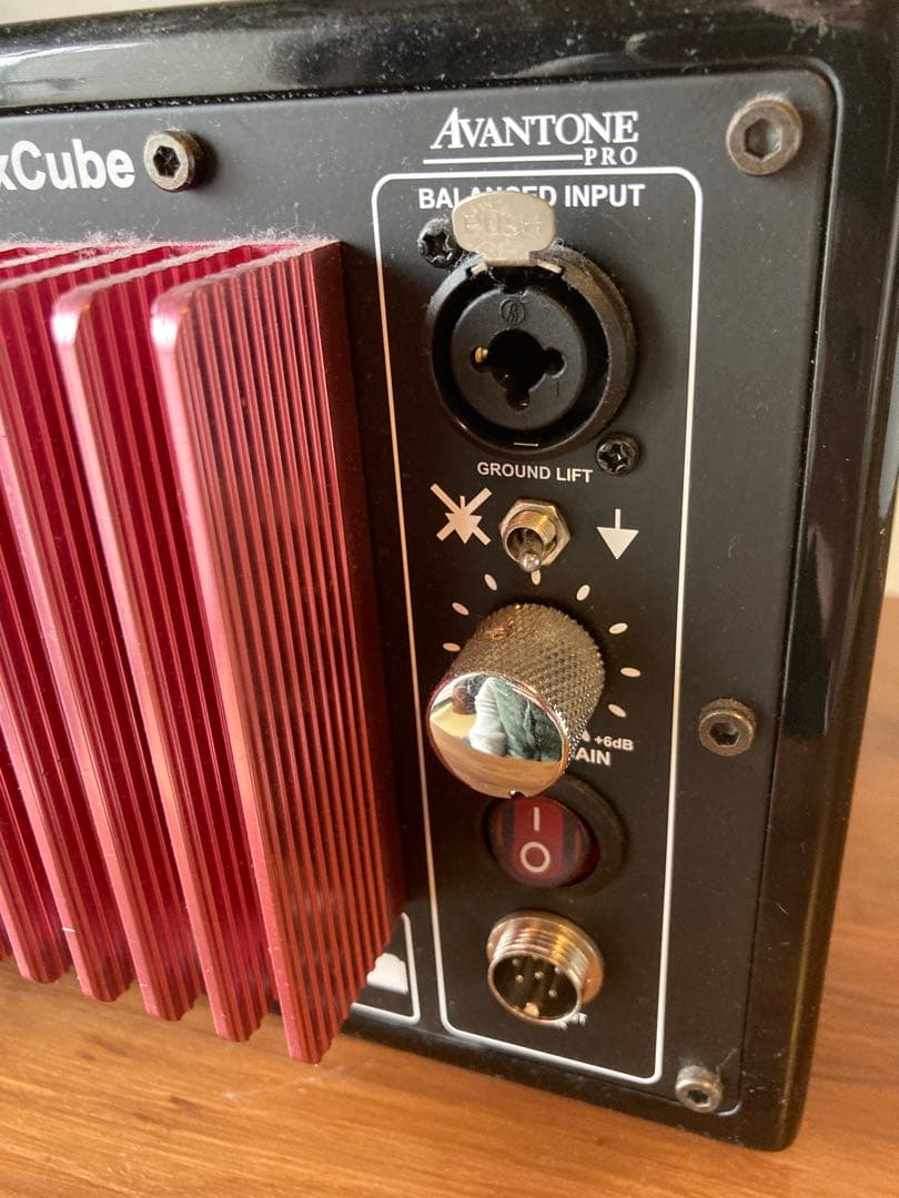 AVANTONE ACTIVE MIXCUBE ペア　115V昇圧機付き