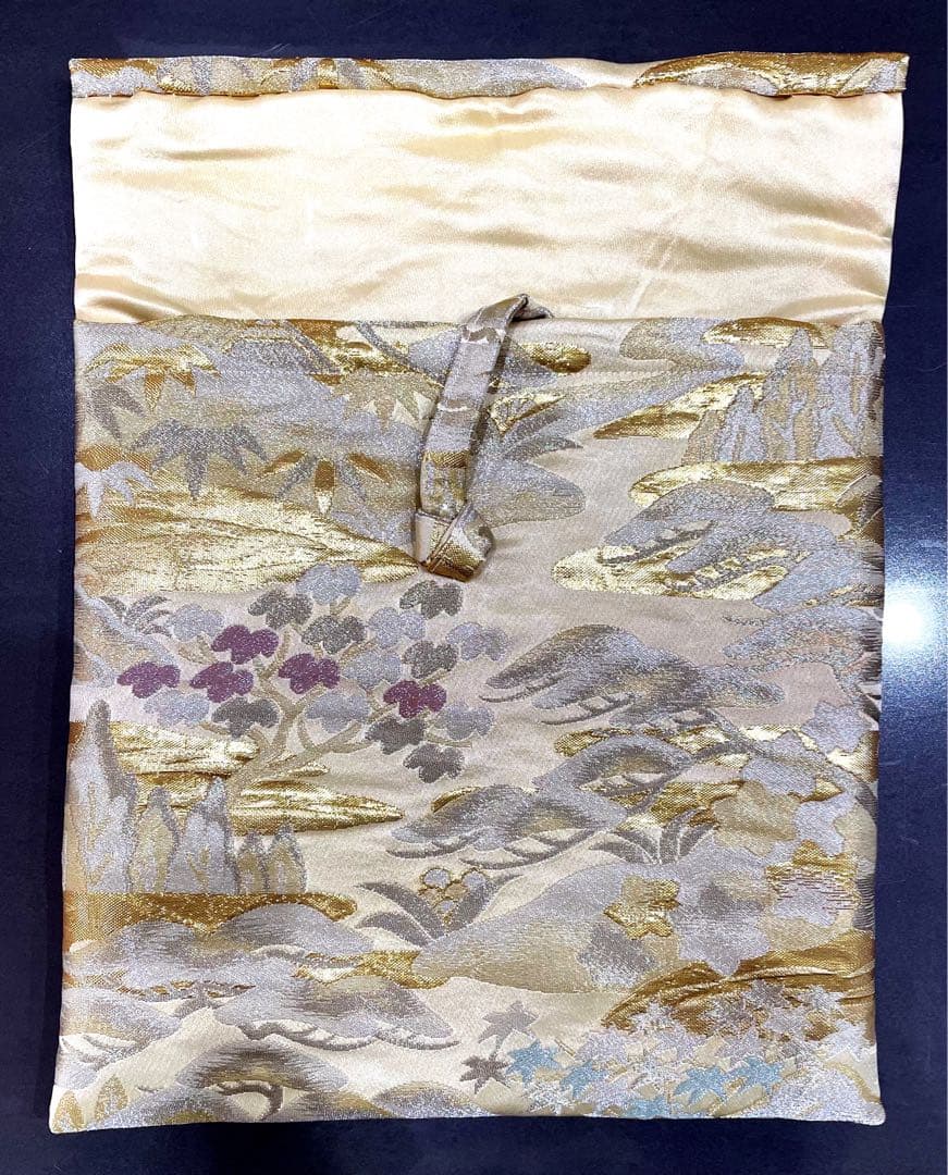 ハンドメイド　能面収納袋