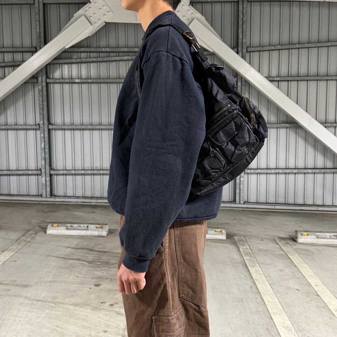 バッグ old gap nylon gimmick bag sullen