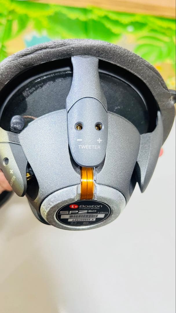 Boston Acoustics ボストン　中古SPZ60