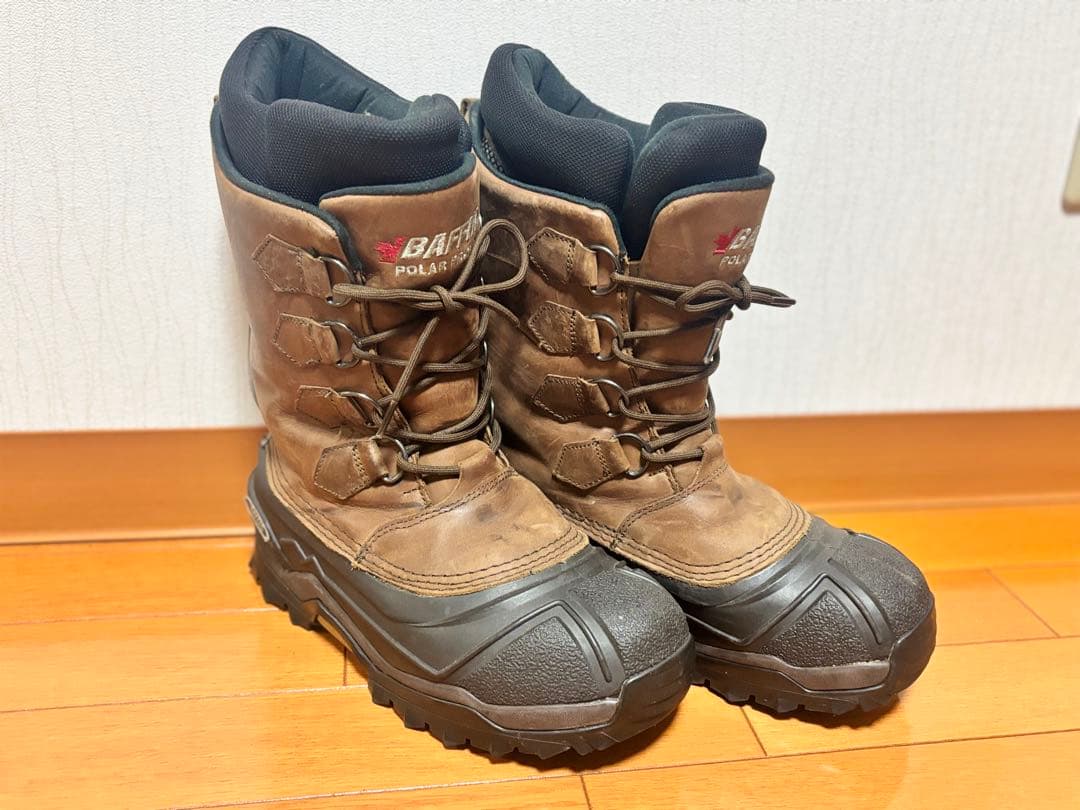 BAFFIN 防寒ブーツ 25cm CONTROL MAX メンズ 雪道 冬用